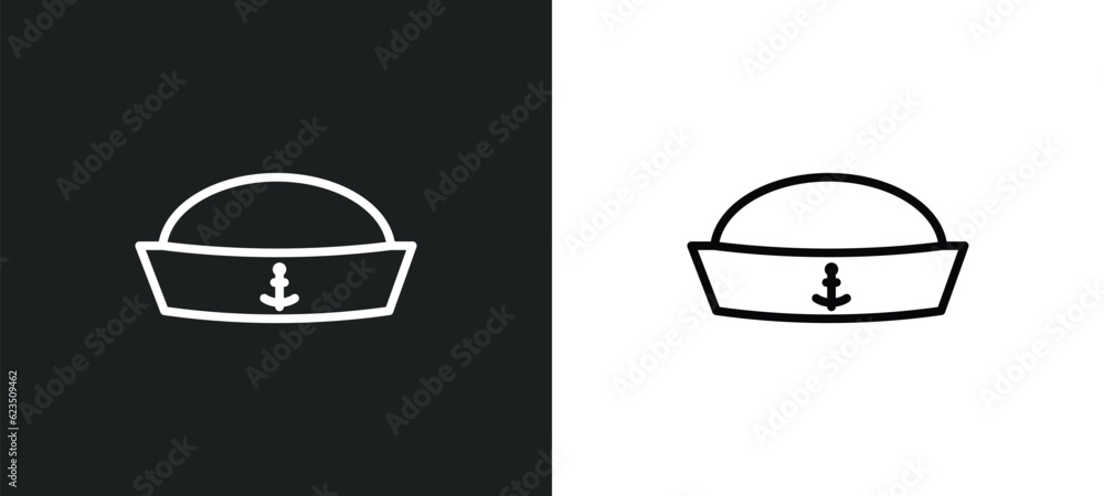 Poster prawn facing left icon isolated in white and black colors. prawn facing left outline vector icon fro