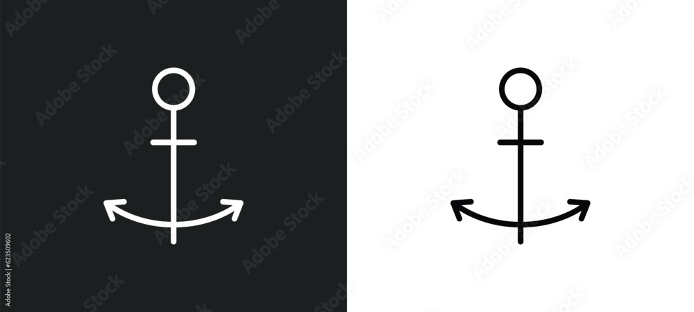 Aufkleber sailor icon isolated in white and black colors. sailor outline vector icon from nautical collection 