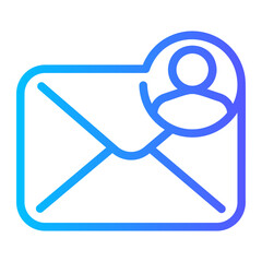 user gradient icon