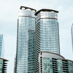 Street in Toronto, Canada.