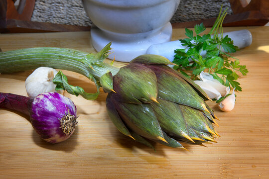 artichokes