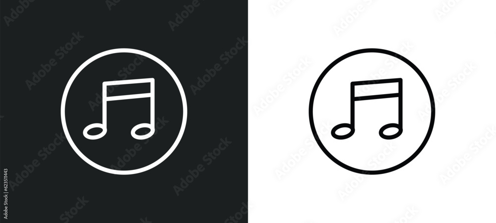 Poster flat icon isolated in white and black colors. flat outline vector icon from music and media collecti