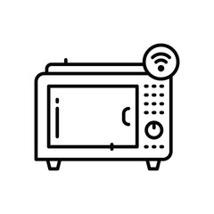 Semantic Web icon. Vector stock illustration.