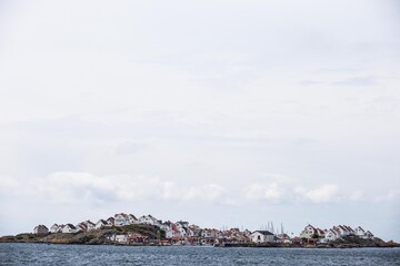 Fototapeta premium The amazing island Åstol, in Bohuslän, Sweden