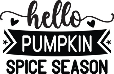 Hello Pumpkin Spice Season