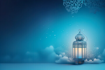 Ramadan Kareem Background. Sacred month of fasting and devotion.