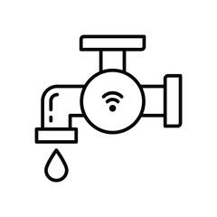 House insurance icon. Vector stock illustration.