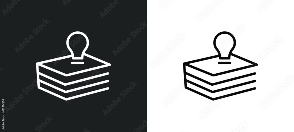 Poster base icon isolated in white and black colors. base outline vector icon from geometry collection for 