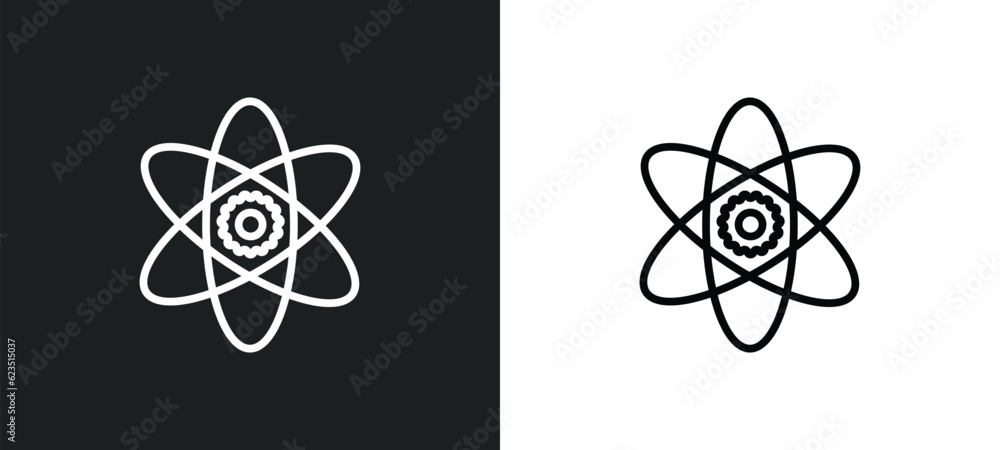 Poster core values icon isolated in white and black colors. core values outline vector icon from general co