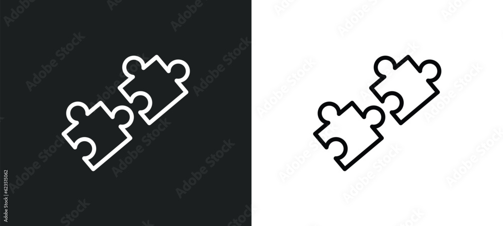 Poster compatibility icon isolated in white and black colors. compatibility outline vector icon from genera