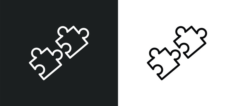 Compatibility Icon Isolated In White And Black Colors. Compatibility Outline Vector Icon From General Collection For Web, Mobile Apps And Ui.