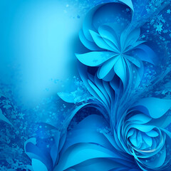 Creative Blue Background