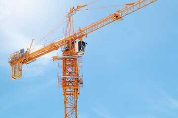 the component of tower cranes there are many consistent importance for safety systems such as slings, masts, limit switches, jibs, and booms.