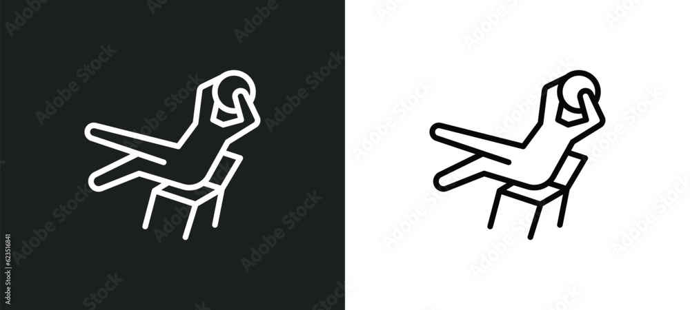 Poster lazy human icon isolated in white and black colors. lazy human outline vector icon from feelings col