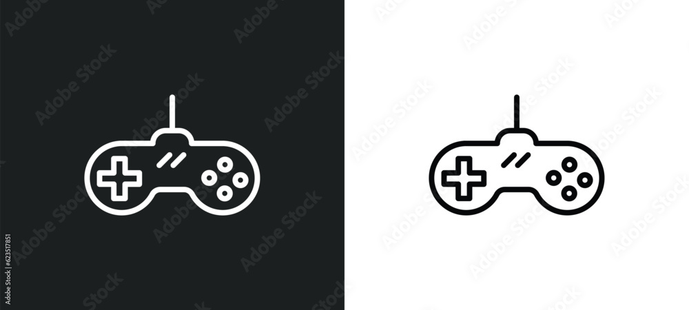 Poster super icon isolated in white and black colors. super outline vector icon from arcade collection for 