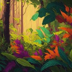 autumn leaves background