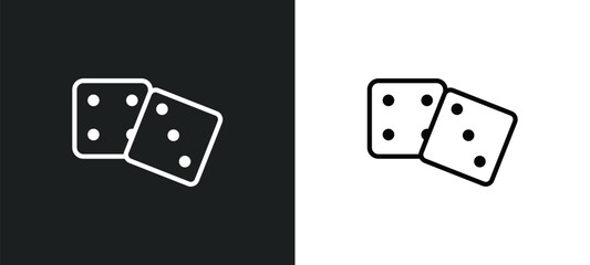 board games icon isolated in white and black colors. board games outline vector icon from arcade collection for web, mobile apps and ui.