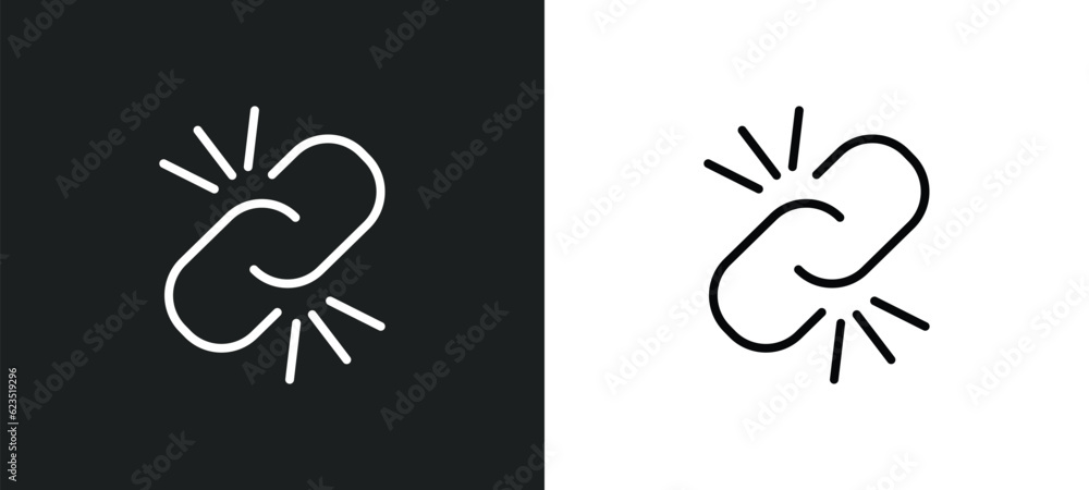 Poster binding icon isolated in white and black colors. binding outline vector icon from education collecti