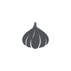 Garlic Logo Icon Vector Illustration