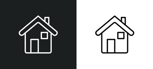 green house icon isolated in white and black colors. green house outline vector icon from ecology collection for web, mobile apps and ui.
