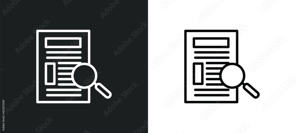 Aufkleber waybill icon isolated in white and black colors. waybill outline vector icon from delivery and logis