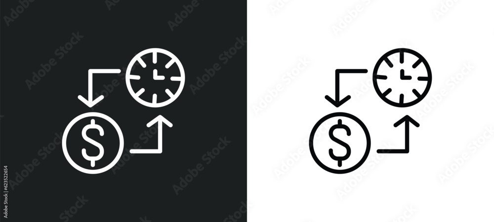 Poster proof of capacity icon isolated in white and black colors. proof of capacity outline vector icon fro