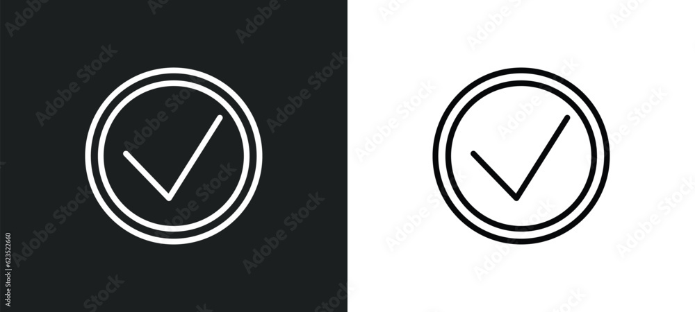 Aufkleber real icon isolated in white and black colors. real outline vector icon from cryptocurrency collectio