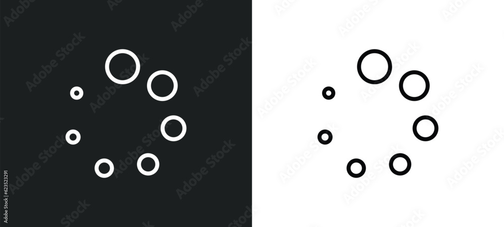 Poster loader icon isolated in white and black colors. loader outline vector icon from construction tools c