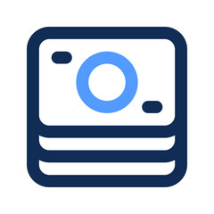 money outline color icon