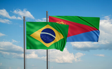 Eritrea flag