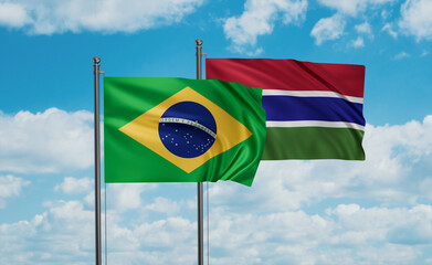 Gambia flag