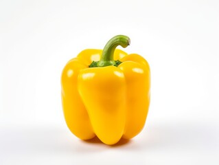 Paprika isolated on a white background