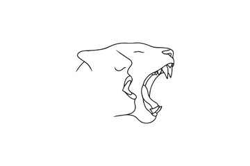 line art women lips woman's face line art lions face line art illustration