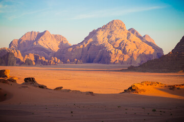 Desierto wadi rum
