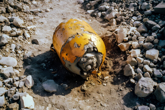 Dangerous Discovery: Unexploded Explosive Ordnance - generative ai