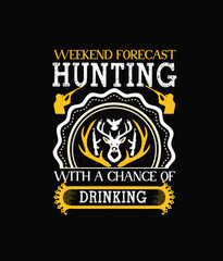 hunting t shirt design