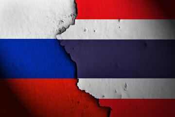Relations between Russia and Thailand. Russia vs Thailand.