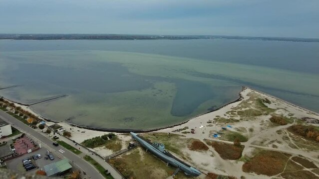 Kiel, Deutschland: Zeitraffer mit Blick &uuml;ber die Kieler F&ouml;rde bei Laboe