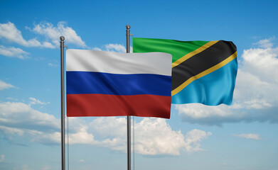 Tanzania national flag