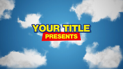 Toy Cartoon Title