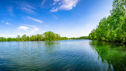 Hawk Island County Park, ingham county, Michigan, USA