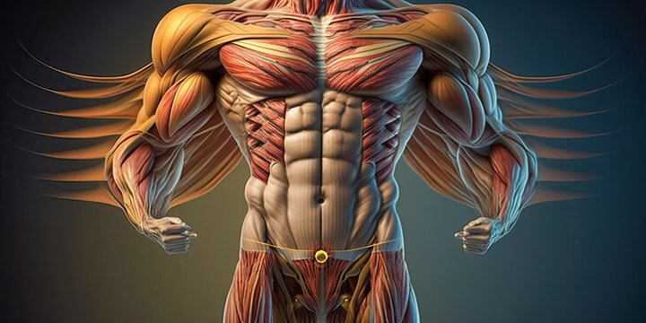 Human core online muscles