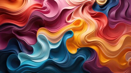 Obraz premium Abstract organic lines as wallpaper texture background