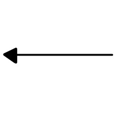 black and white arrows