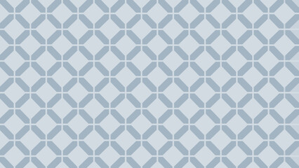 Blue seamless pattern with ornament