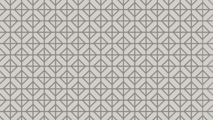 Grey and black seamless pattern with ornament