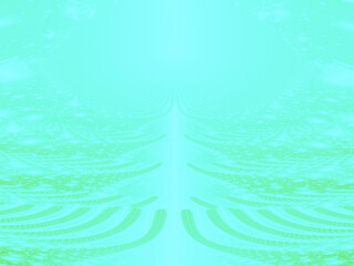 Energetic colored light blue, turquoise background