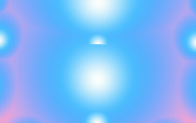 Rays of the sun, blue background with glowing star