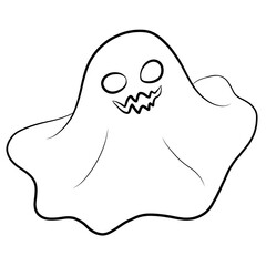 halloween ghost icon