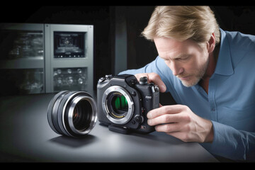 Working with modern cameras - Generative AI